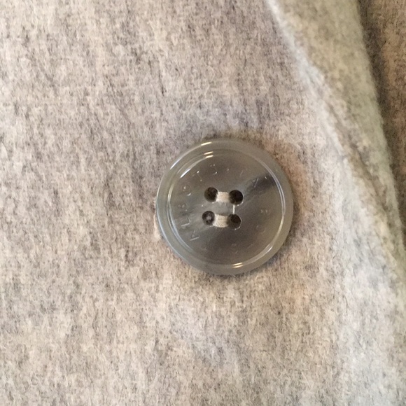 TALBOTS | Brushed Italian Wool Long Blazer - Picture 4 of 12